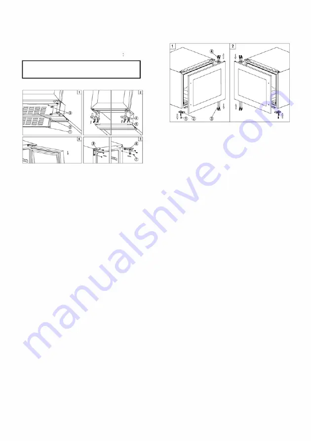 AIRLUX ARCAV54 Instruction Manual Download Page 9