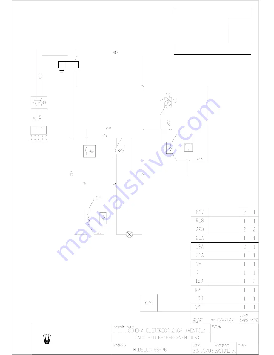 AIRLUX GlemGas XCC640CG Скачать руководство пользователя страница 6