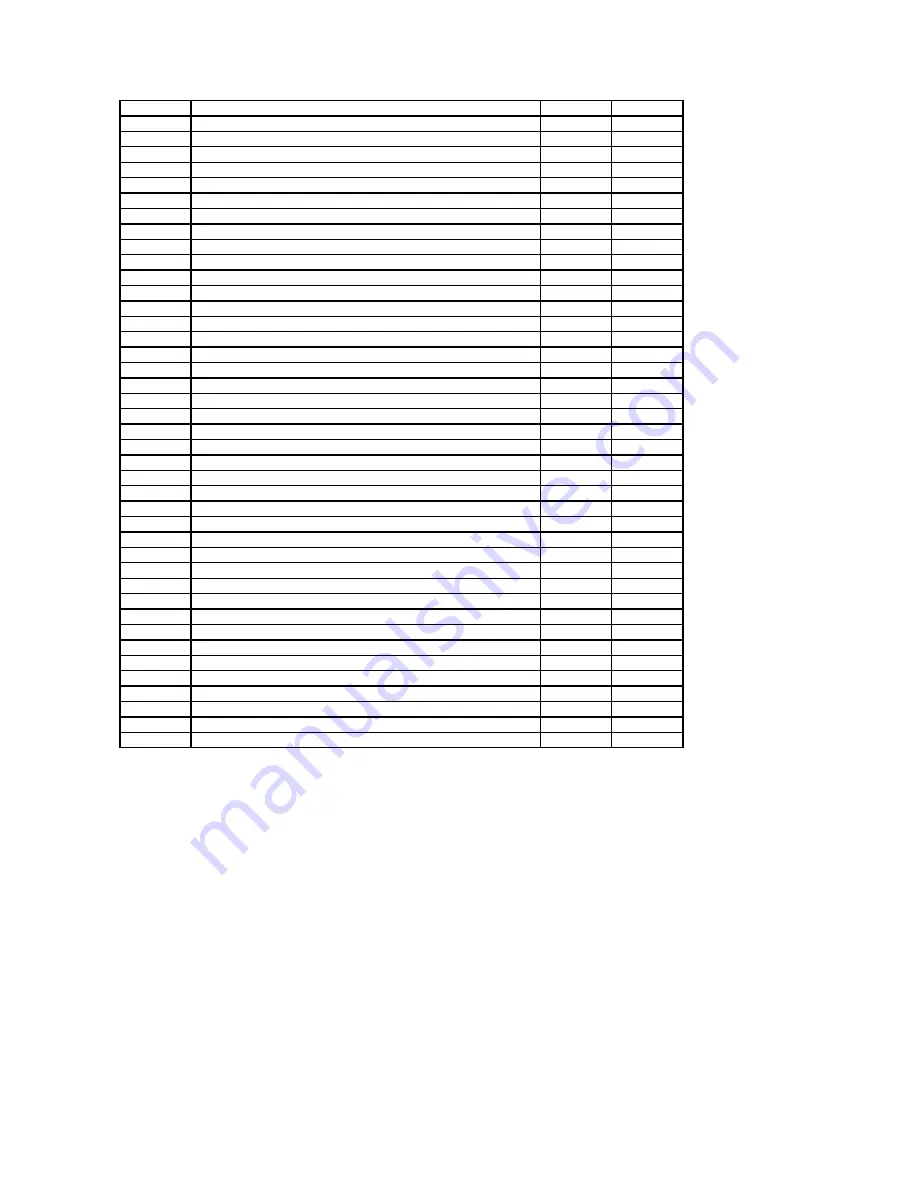 AIRLUX GlemGas XCU92C Parts Manual Download Page 4