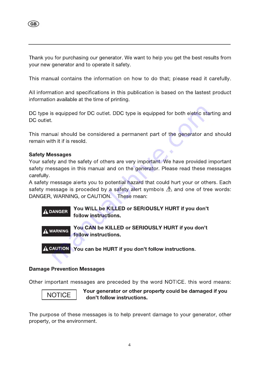 AIRMAC LC 1800 DC Instruction Manual Download Page 6