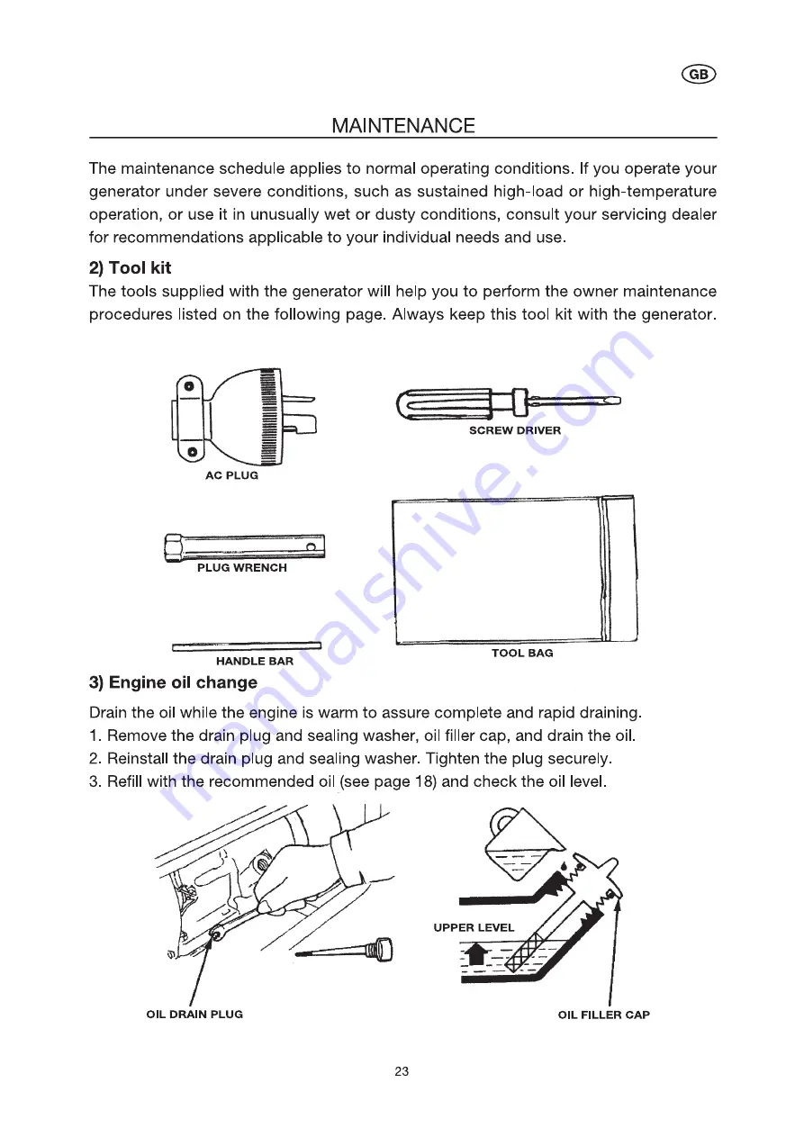 AIRMAC LC 1800 DC Instruction Manual Download Page 25