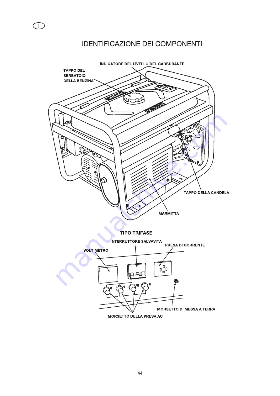 AIRMAC LC 1800 DC Instruction Manual Download Page 44