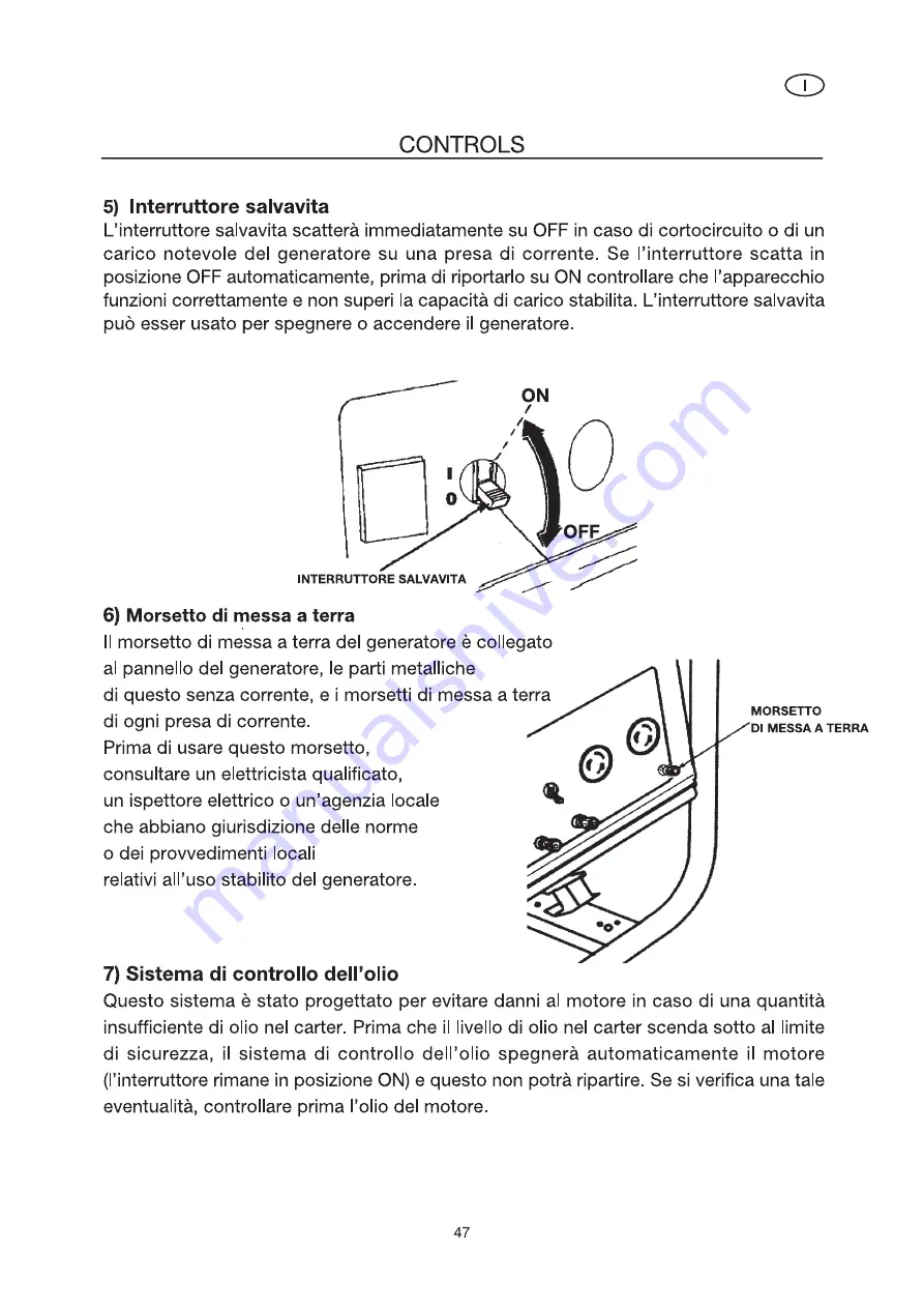 AIRMAC LC 1800 DC Instruction Manual Download Page 47