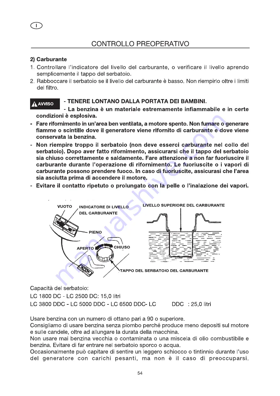 AIRMAC LC 1800 DC Скачать руководство пользователя страница 54