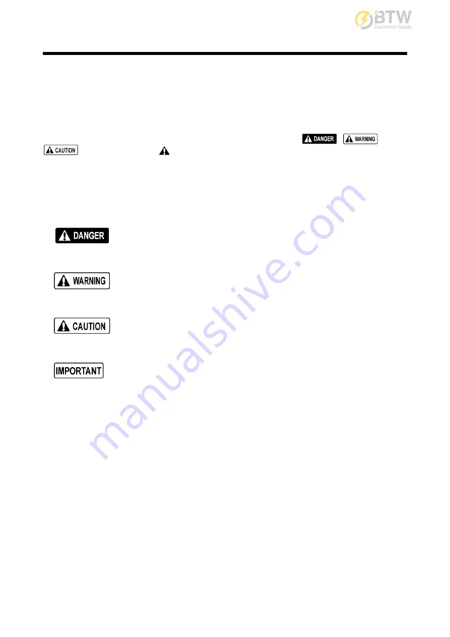 AirMan SDG1 00S-6A6 Instruction Manual Download Page 4