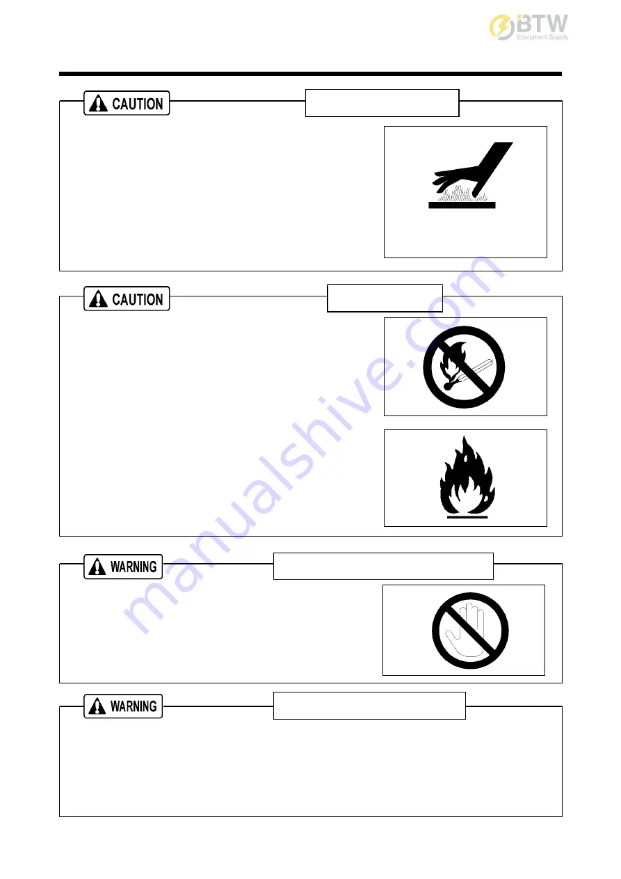 AirMan SDG1 00S-6A6 Instruction Manual Download Page 8