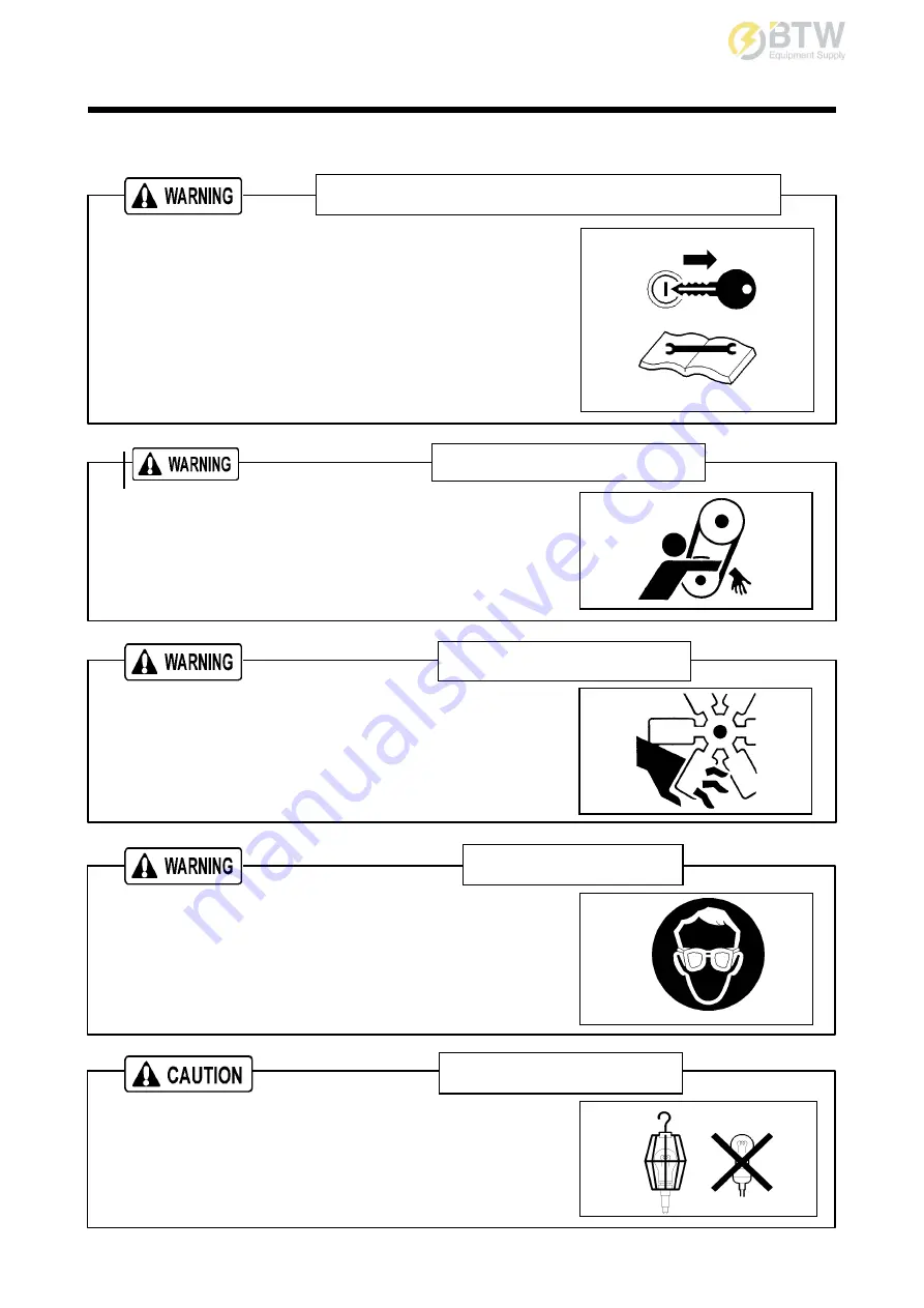 AirMan SDG1 00S-6A6 Instruction Manual Download Page 9