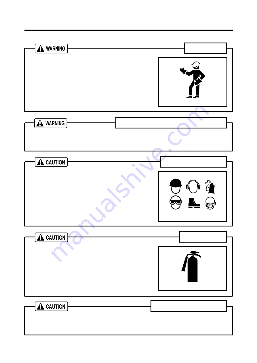 AirMan SDG100S-8B1 Instruction Manual Download Page 7