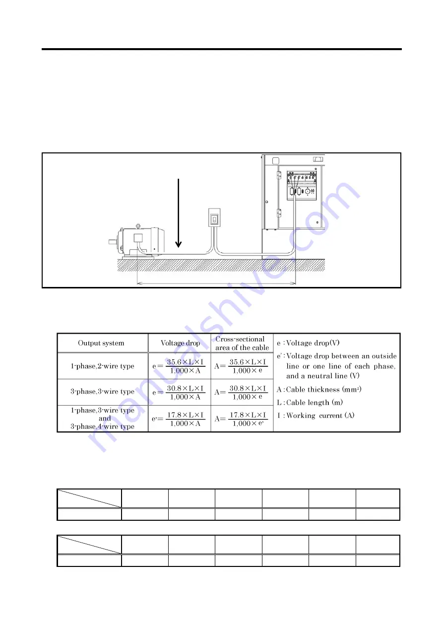 AirMan SDG13LAX-8E1 Instruction Manual Download Page 19