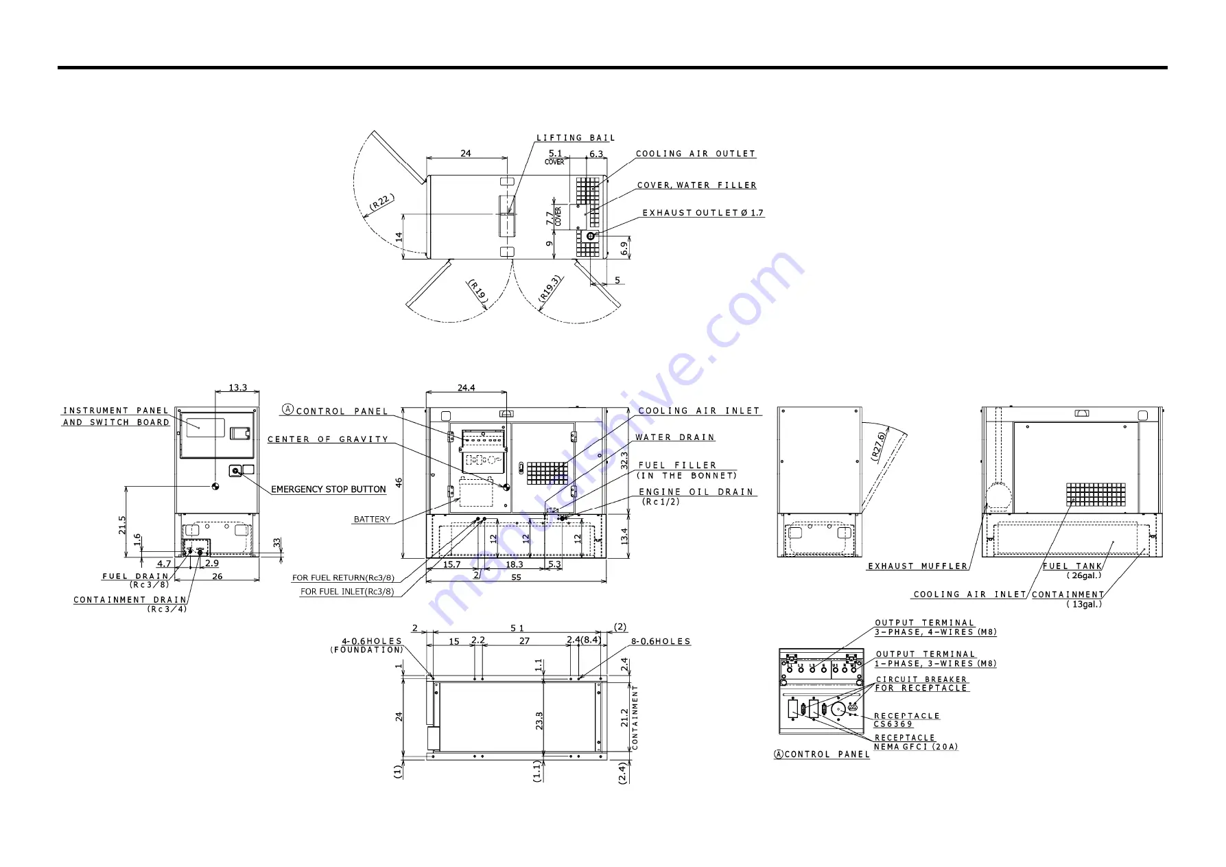 AirMan SDG13LAX-8E1 Instruction Manual Download Page 62