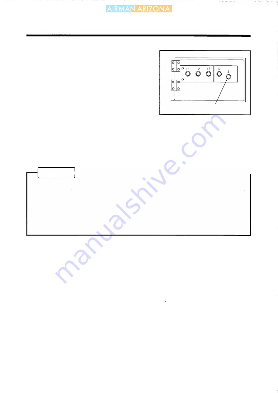 AirMan SDG25S-8E1 Instruction Manual Download Page 20