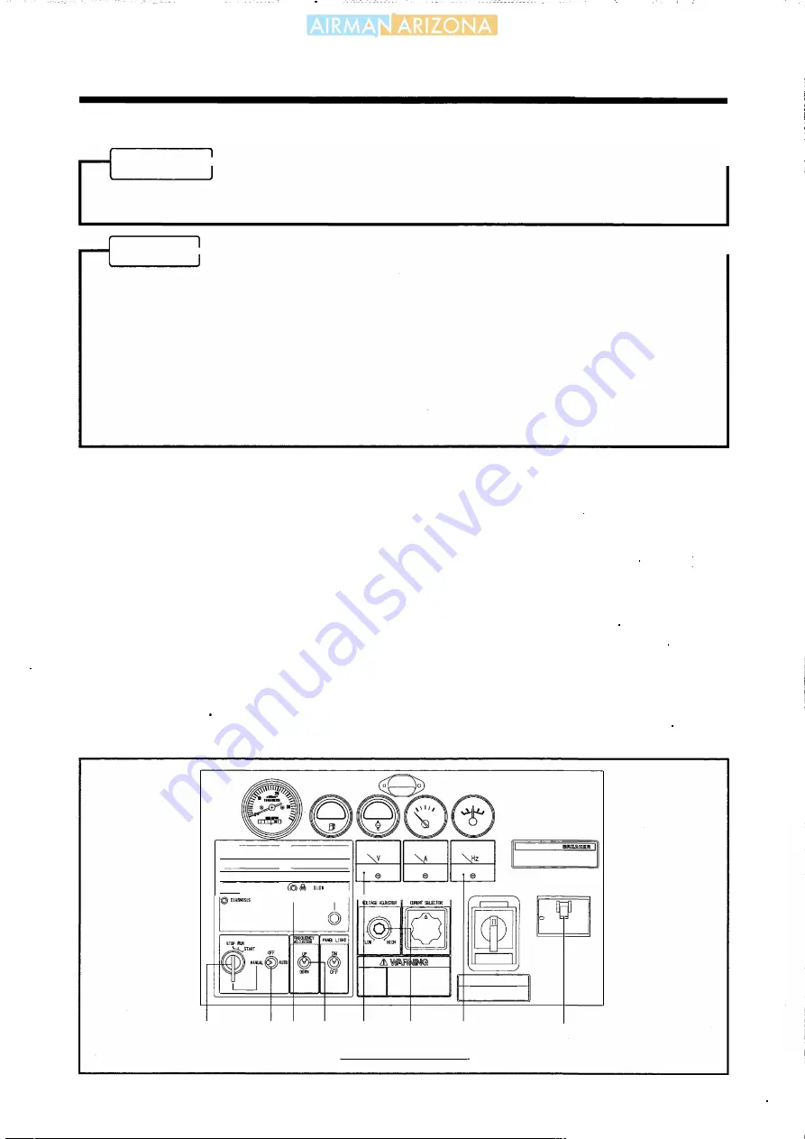 AirMan SDG25S-8E1 Instruction Manual Download Page 38