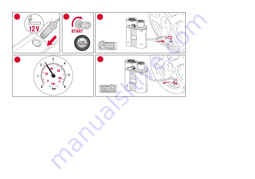 AirMan Tour 52-074 Quick Start Manual Download Page 6