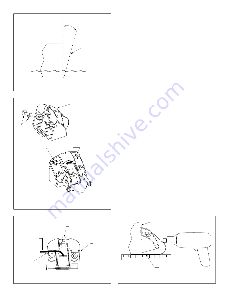 Airmar Technology Corporation S69 Owner'S Manual And Installation Instructions Download Page 2