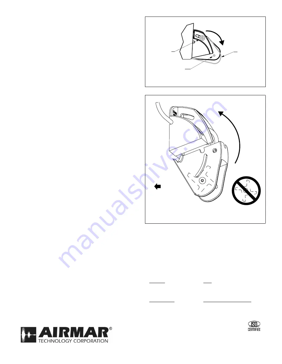 Airmar Technology Corporation S69 Owner'S Manual And Installation Instructions Download Page 4