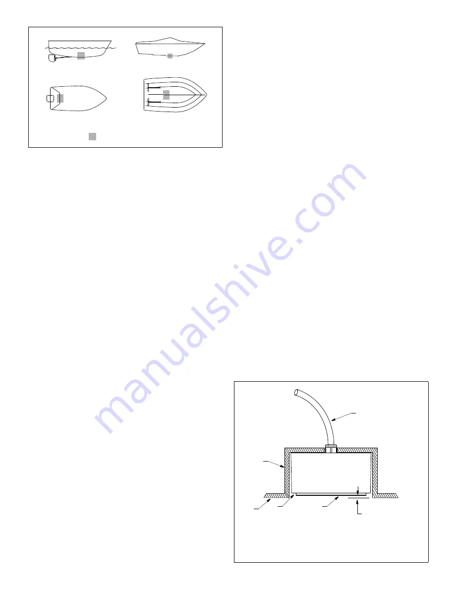 Airmar Technology Corporation Sealcast CM265LH Owner'S Manual Download Page 2