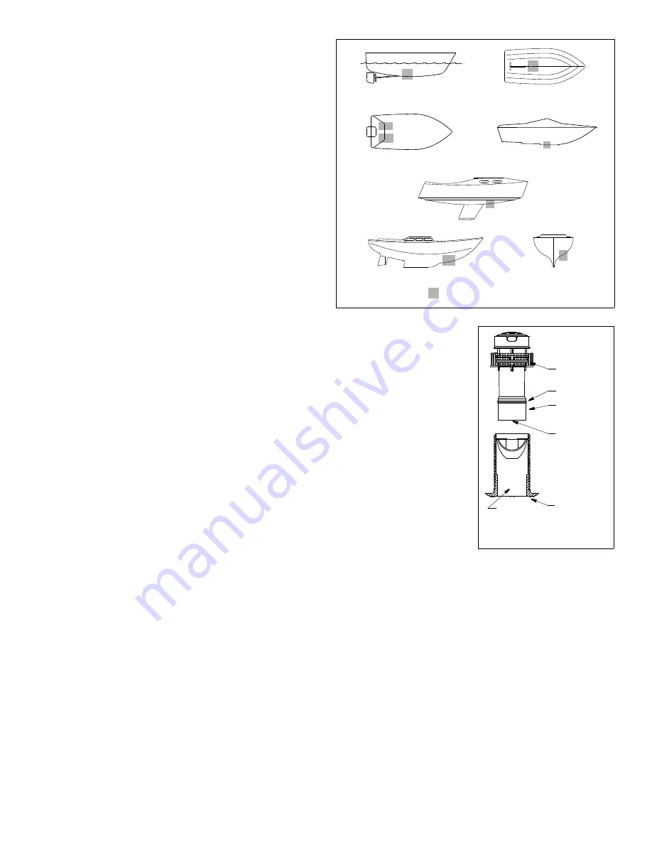 Airmar Technology Corporation Tilted Element DT800V-0 Owner'S Manual & Installation Instructions Download Page 2