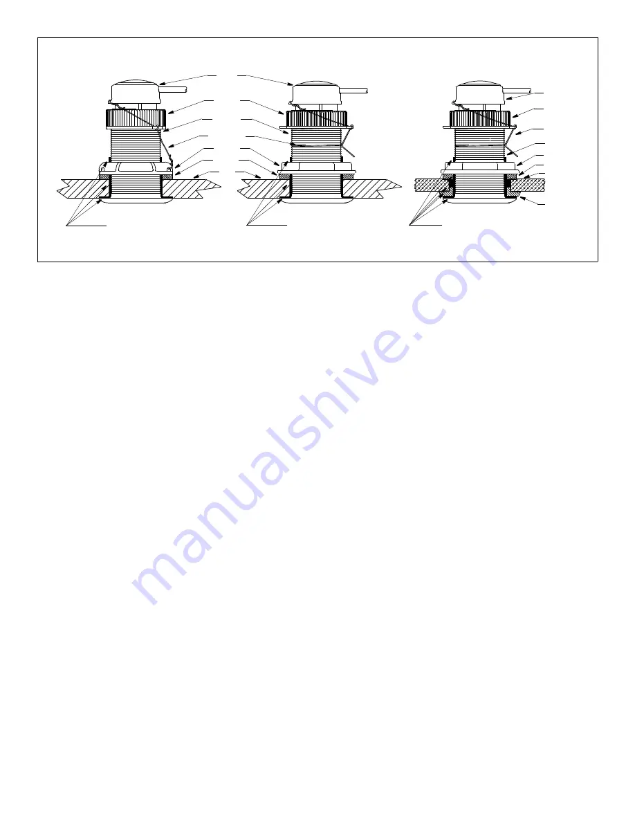 Airmar Technology Corporation Tilted Element DT800V-0 Owner'S Manual & Installation Instructions Download Page 3