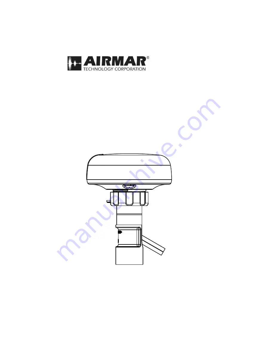 Airmar G2183 Owner'S Manual & Installation Instructions Download Page 1