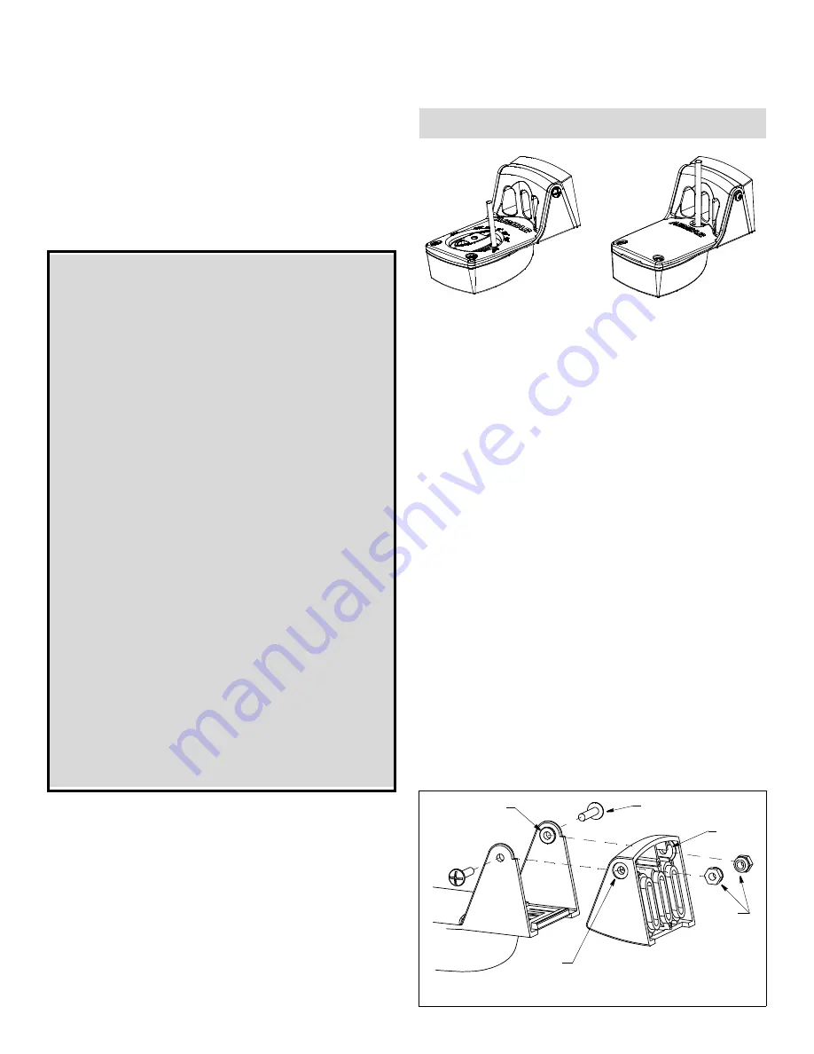 Airmar P48W Owner'S Manual And Installation Instructions Download Page 1