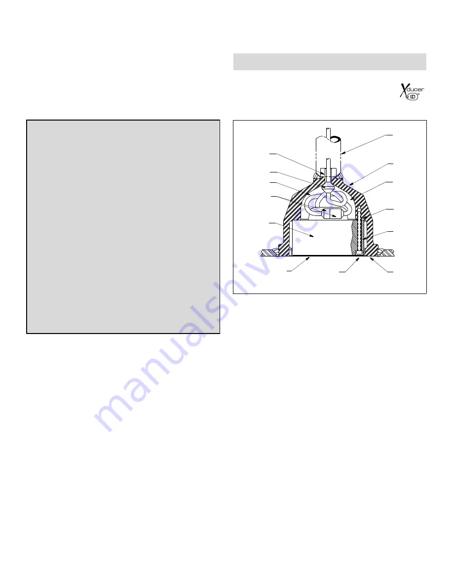 Airmar Sealcast M192 Owner'S Manual & Installation Instructions Download Page 1