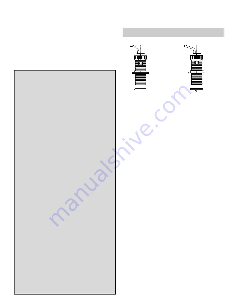 Airmar TRIDUCER DST800L Owner'S Manual & Installation Instructions Download Page 1