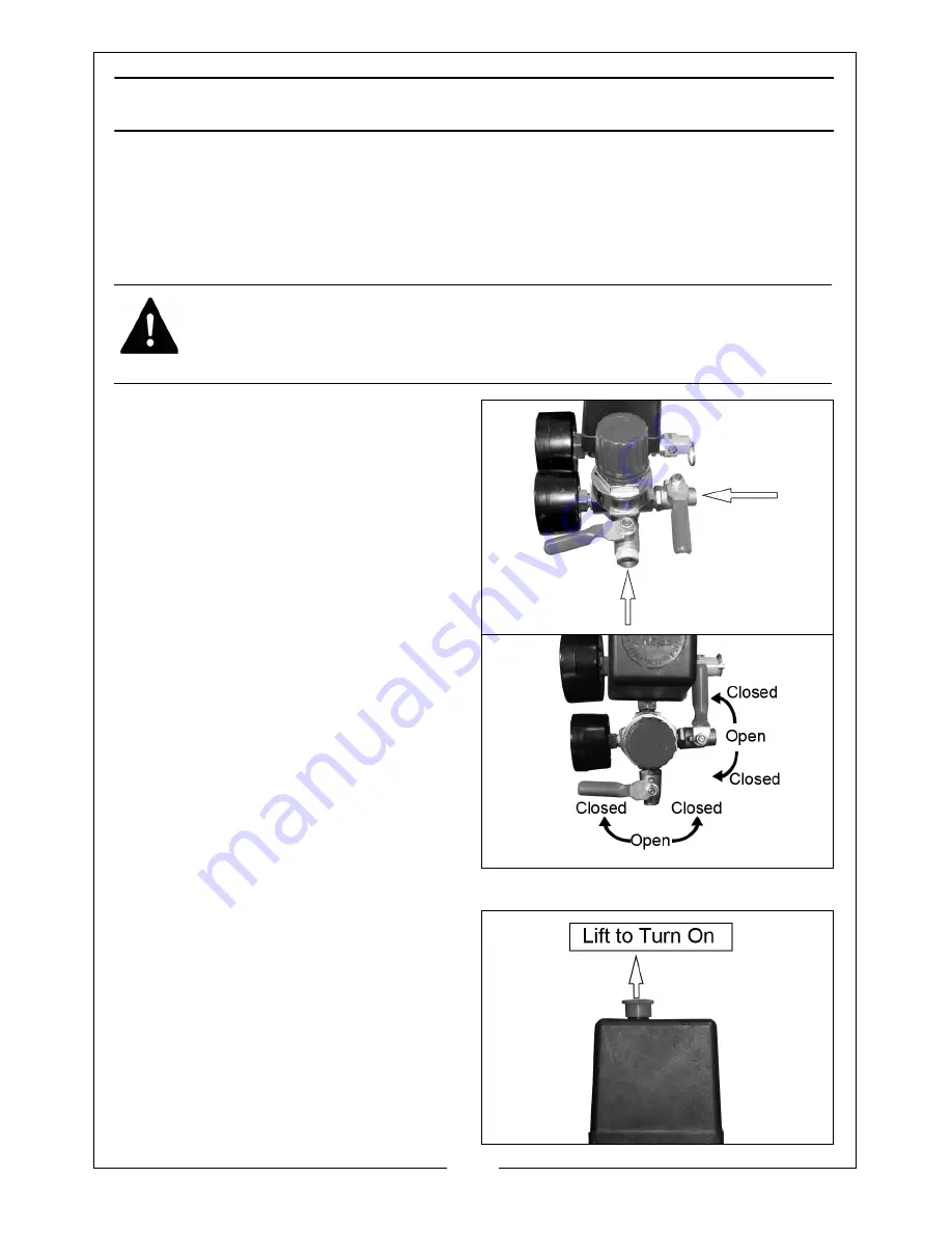 airmaster TIGER 11/260 Operation & Maintenance Instructions Manual Download Page 9