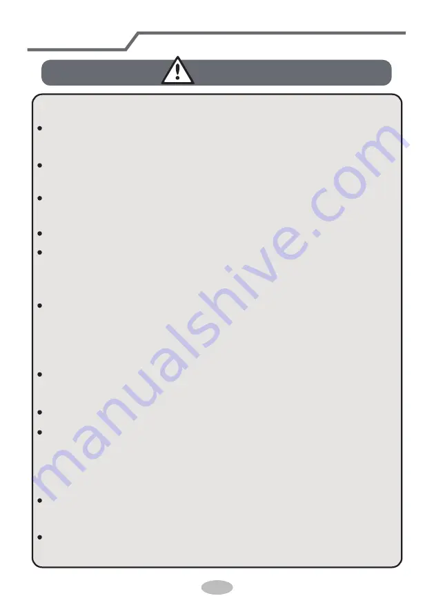 Airmax LPD09KCH18S-I Owner'S Manual Download Page 7