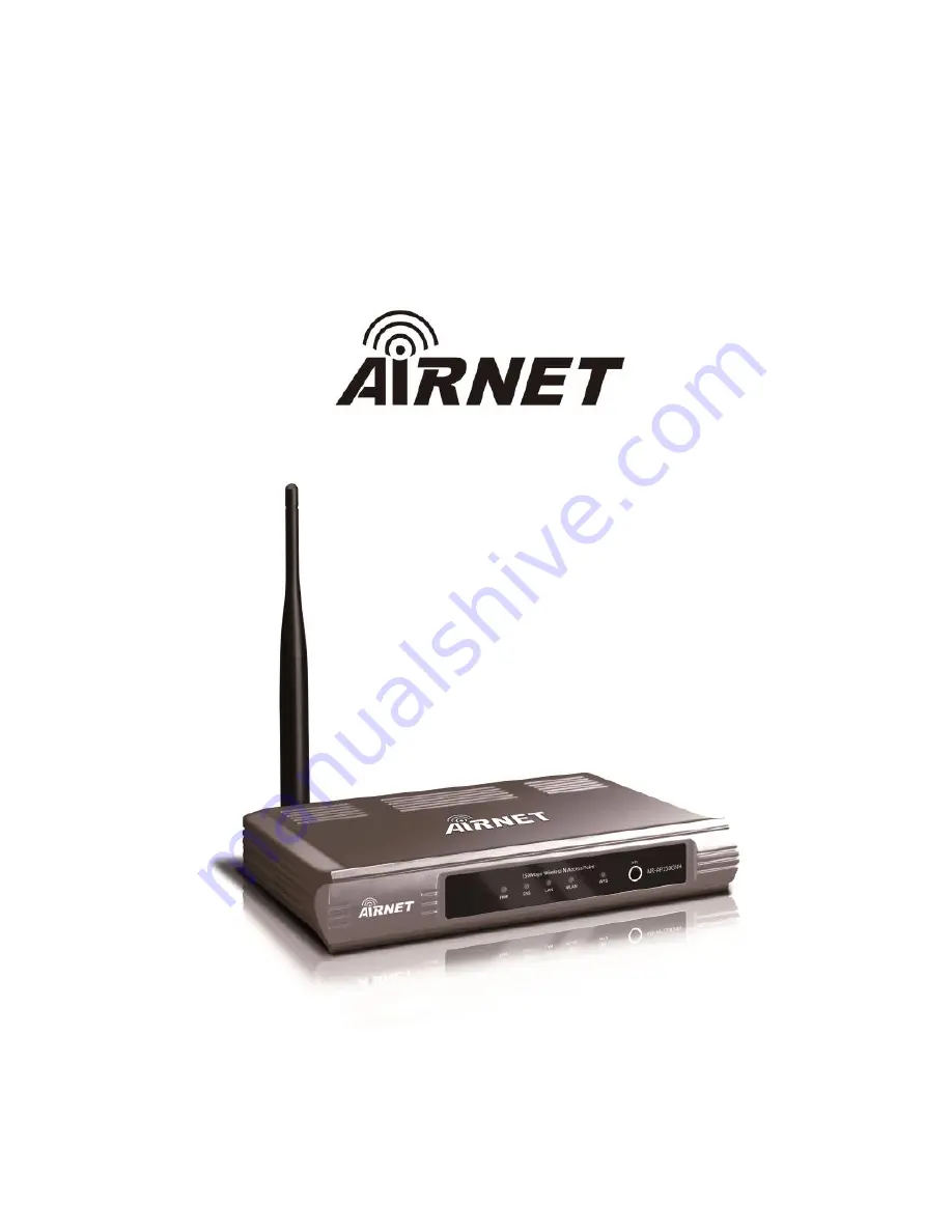 airnet AIR-AP150GNH Скачать руководство пользователя страница 4