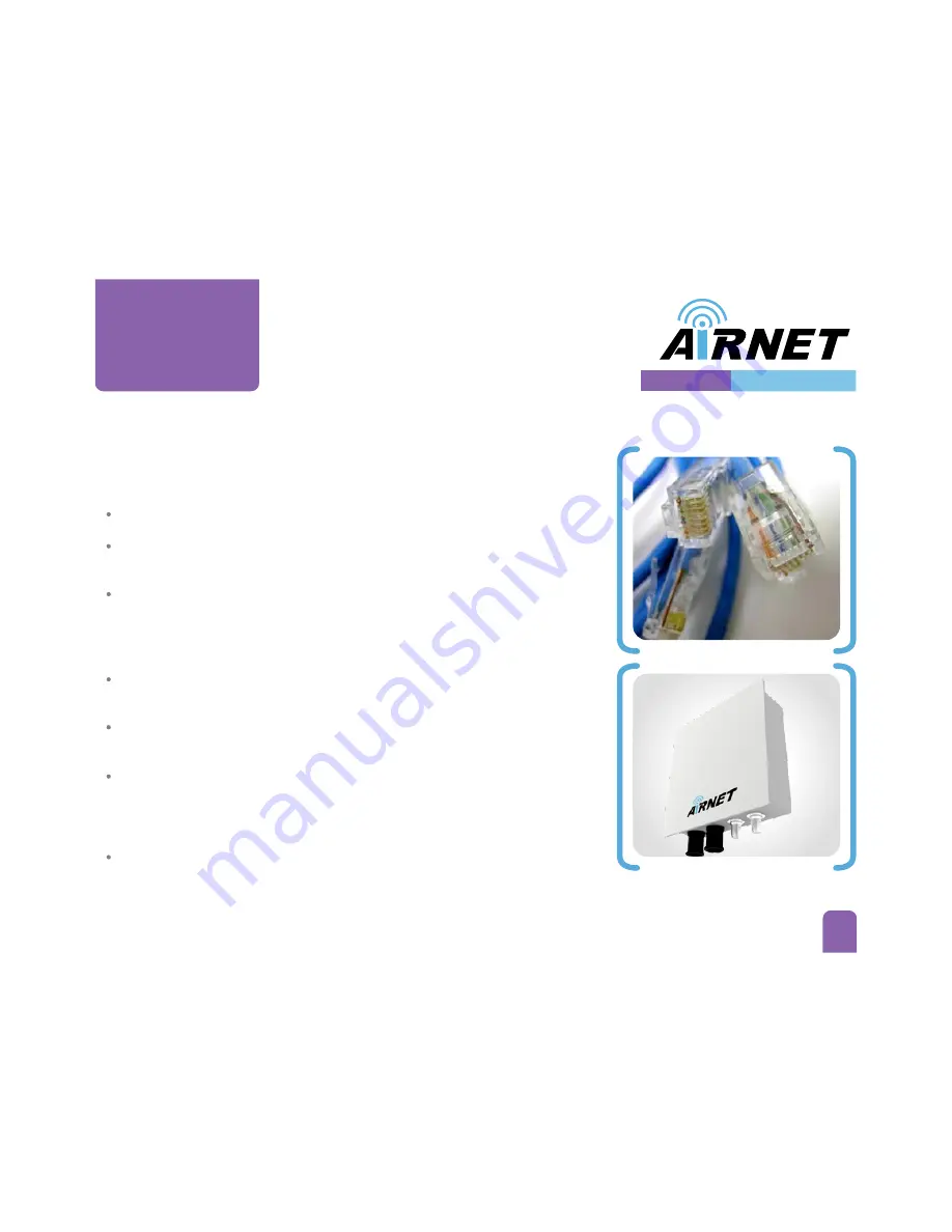 airnet AIR-BR1000AGN Скачать руководство пользователя страница 4