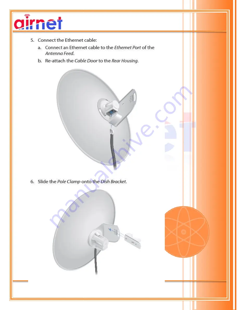 airnet PBE-M5-400 Manual Download Page 8