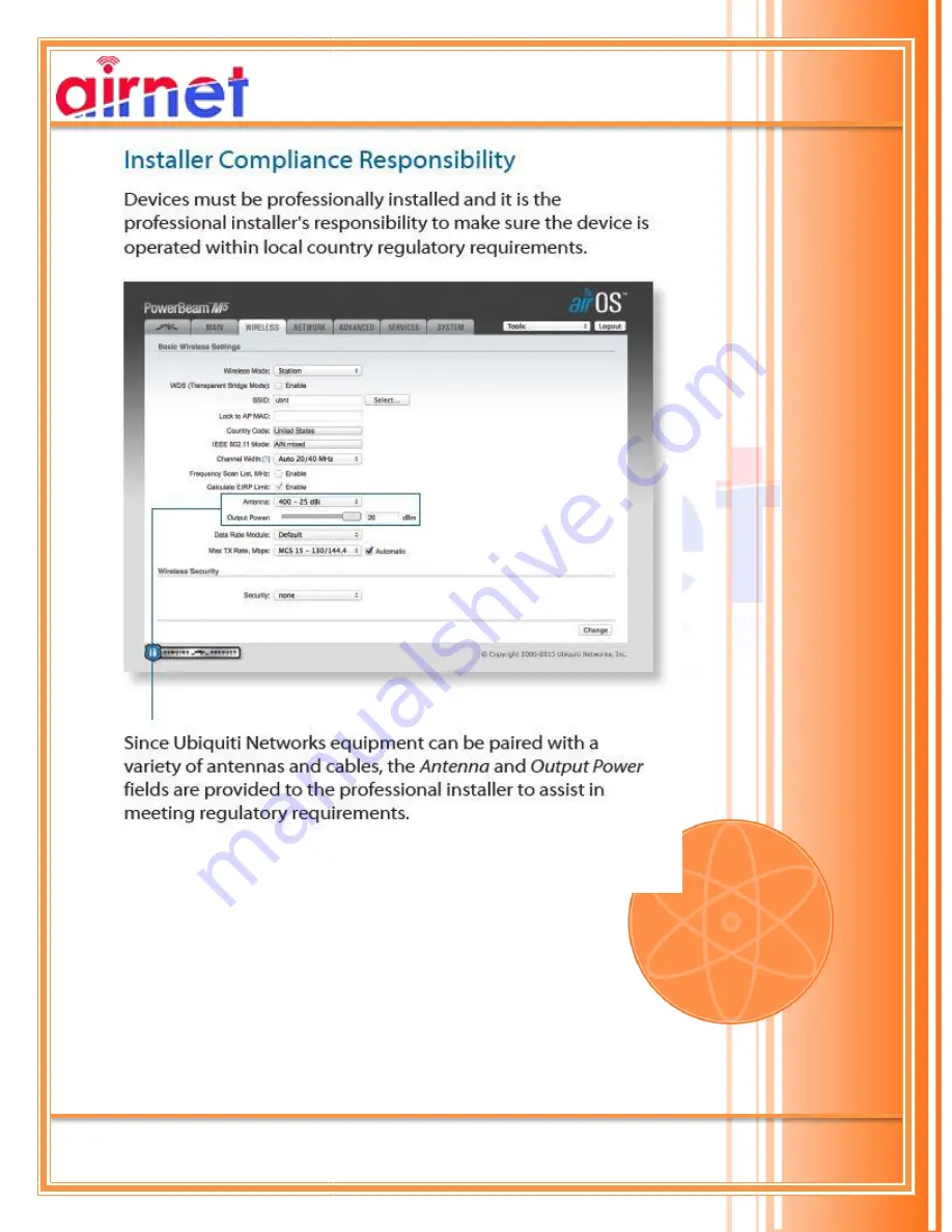 airnet PBE-M5-400 Скачать руководство пользователя страница 13