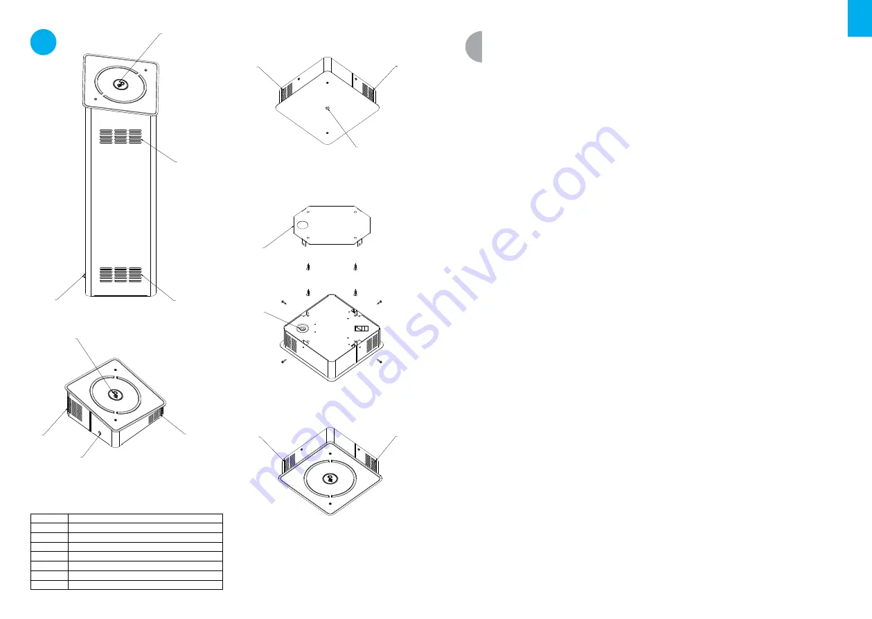 Airo Ceiling Instruction Manual Download Page 3