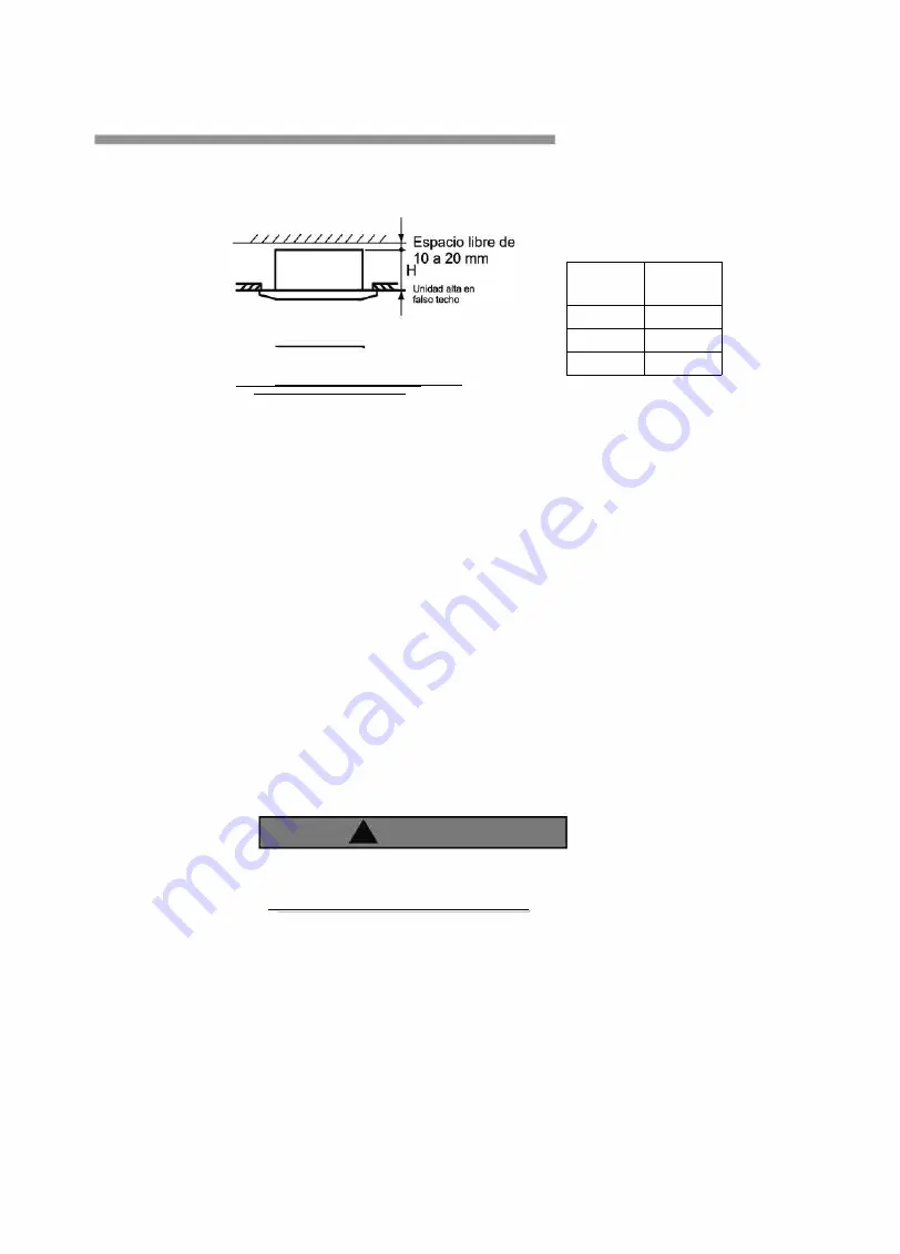 Airo ORIA 18 INT Owners And Installation Manual Download Page 20