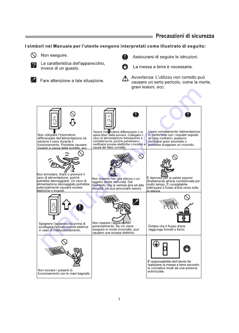 Airo ORIA 18 INT Owners And Installation Manual Download Page 90