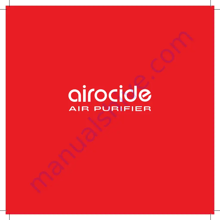 AIROCIDE APS-200 Manual Download Page 24