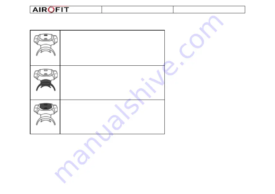 Airofit Airocure User Manual Download Page 9