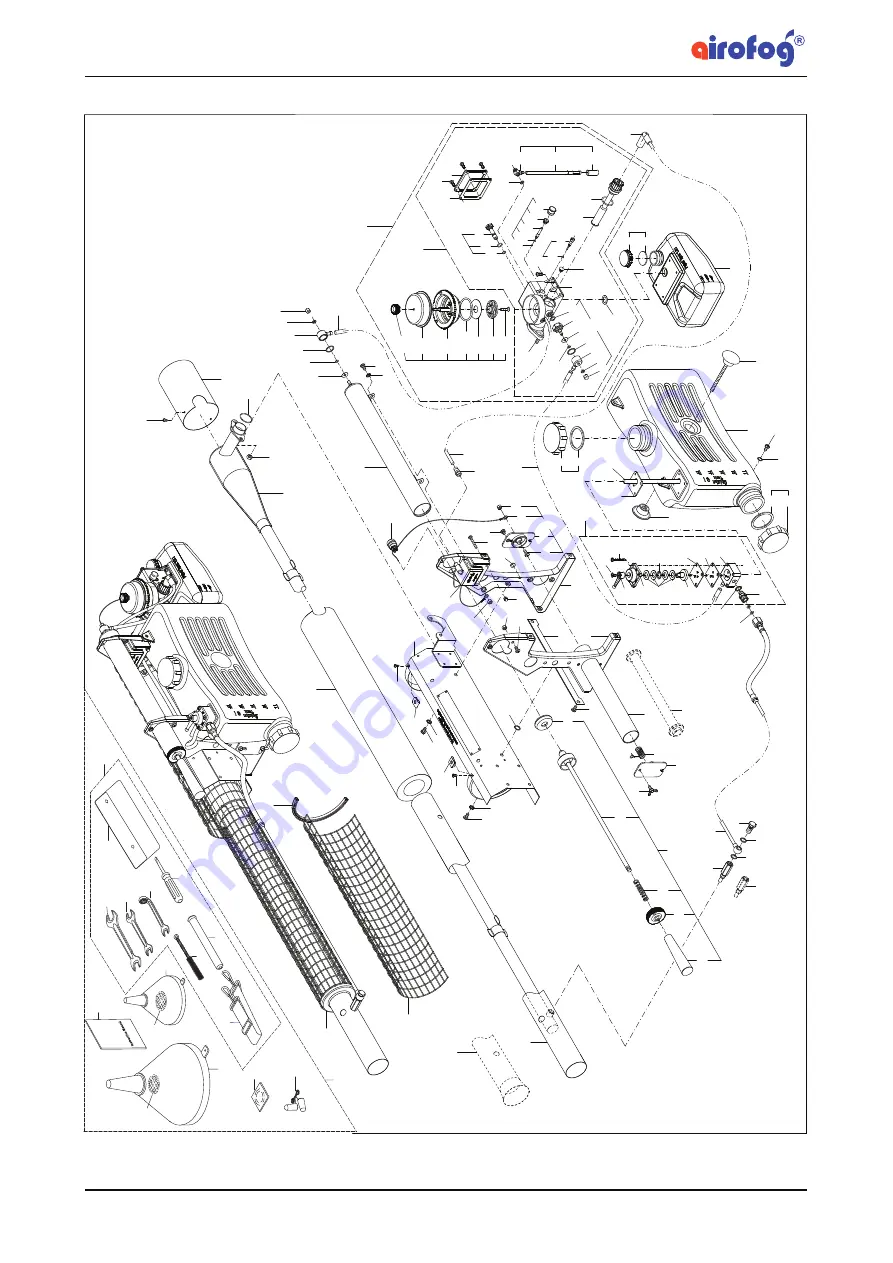 Airofog AE9 Series Instruction Manual Download Page 29