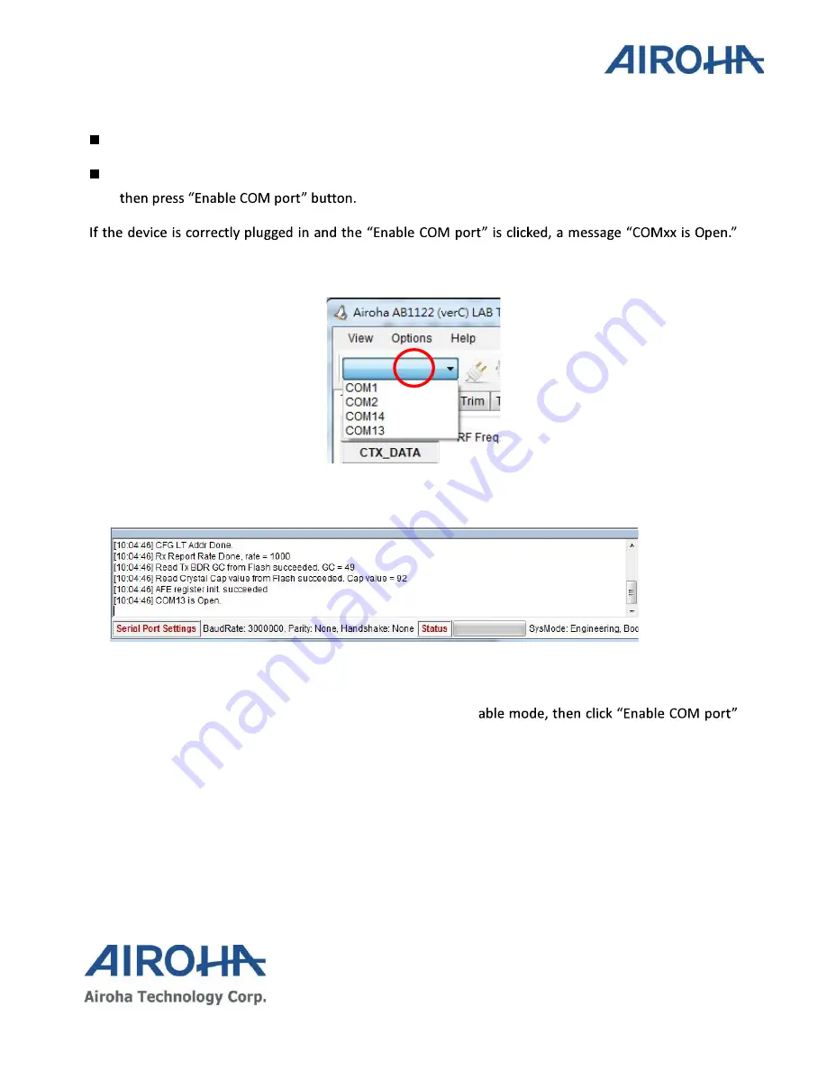 Airoha AB1602 User Manual Download Page 9