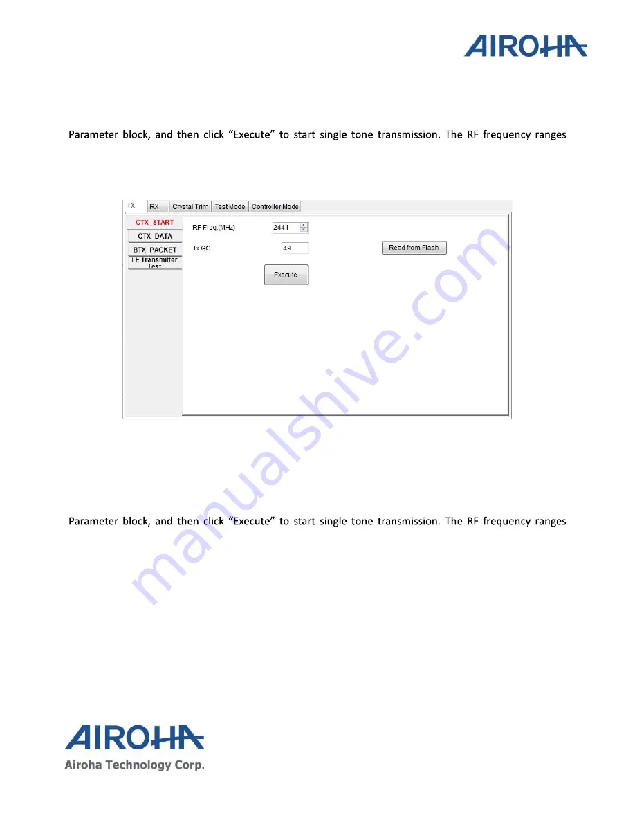 Airoha AB1602 User Manual Download Page 10