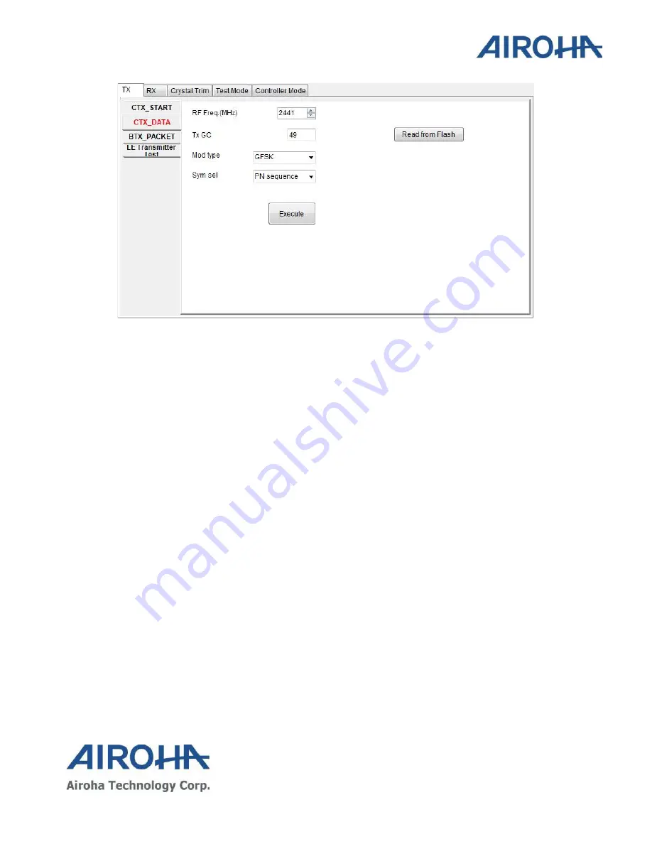 Airoha AB1602 User Manual Download Page 11