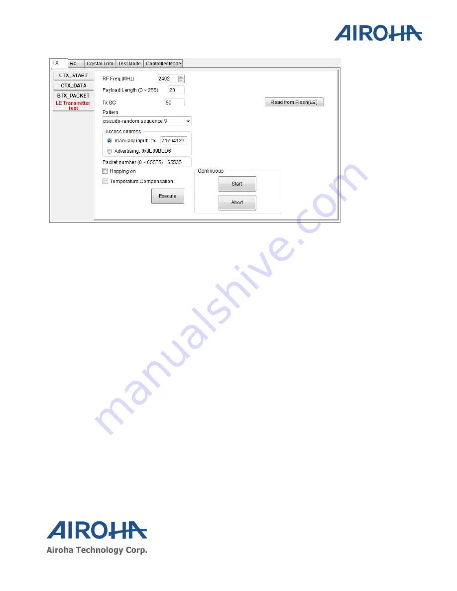 Airoha AB1602 User Manual Download Page 13