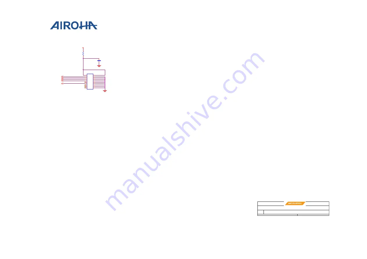 Airoha MT7682 HDK V11 User Manual Download Page 26