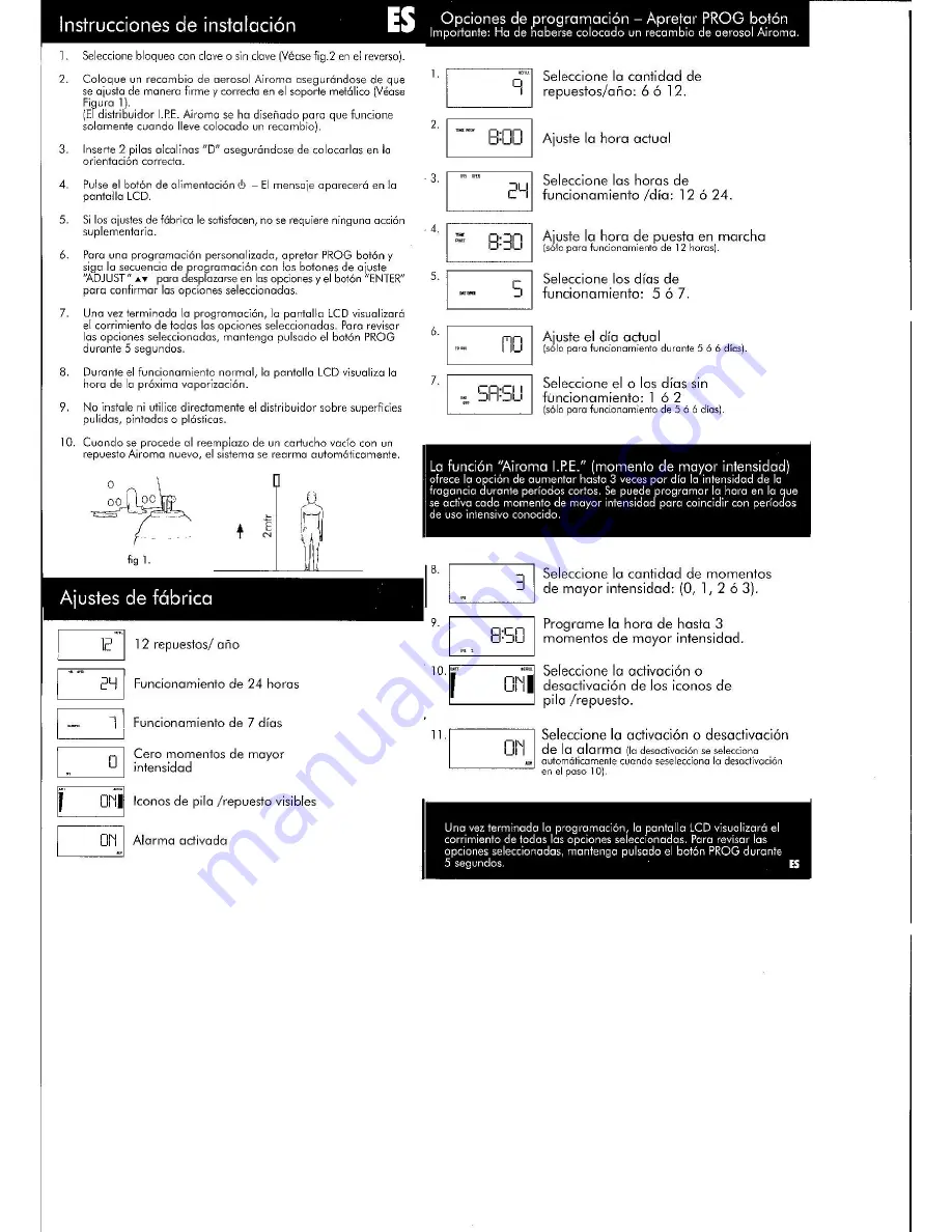 AIROMA IPE Installation Instructions Manual Download Page 5