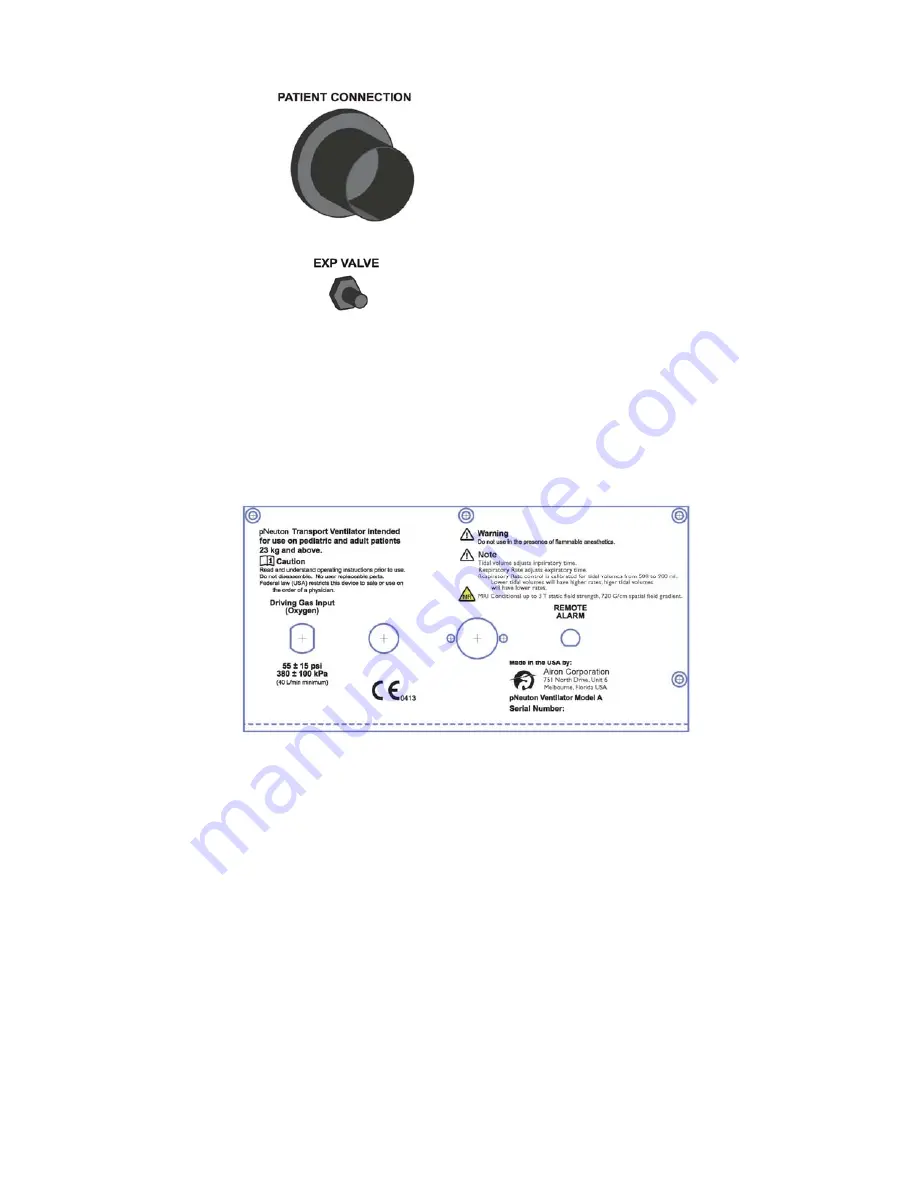 Airon pNeuton A Operator'S Manual Download Page 17