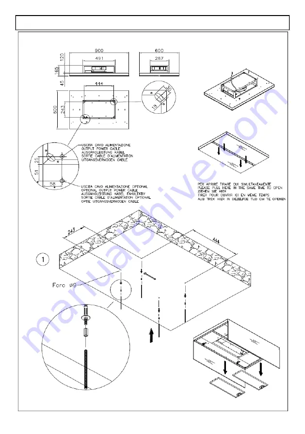 Airone AMADEUS 120 Instructions For Using, Maintaining And Installing Download Page 48