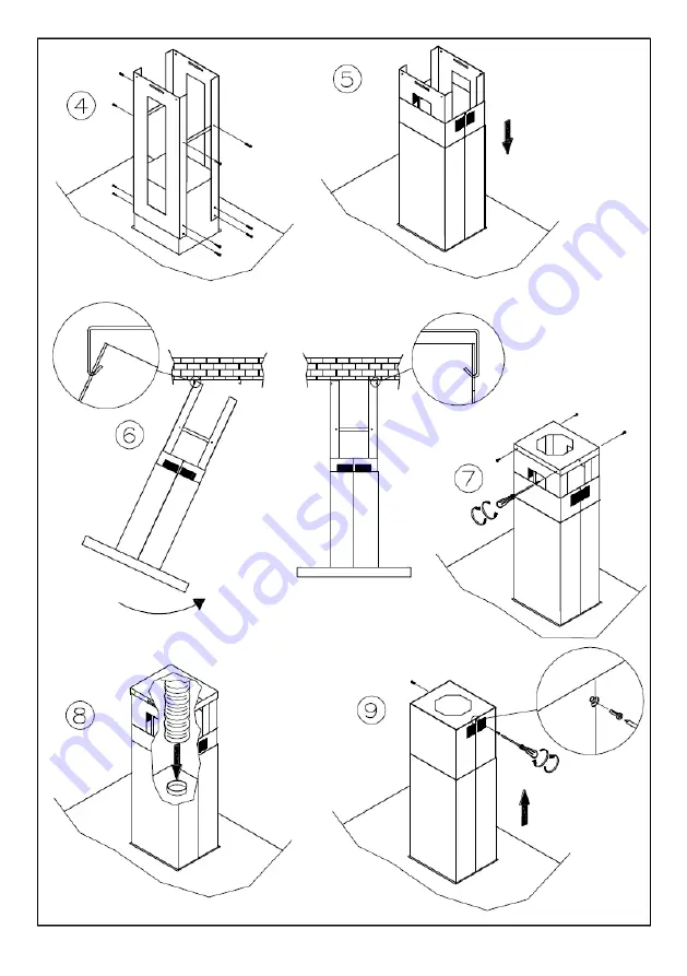 Airone AMADEUS 120 Instructions For Using, Maintaining And Installing Download Page 53