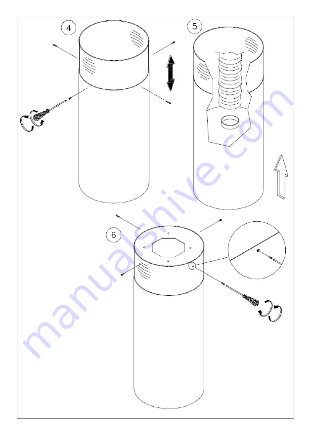 Airone AMADEUS 120 Instructions For Using, Maintaining And Installing Download Page 63