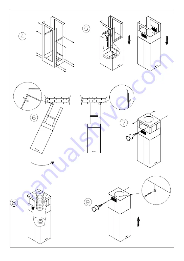 Airone AMADEUS 120 Instructions For Using, Maintaining And Installing Download Page 65