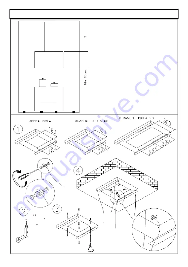 Airone AMADEUS 120 Instructions For Using, Maintaining And Installing Download Page 70